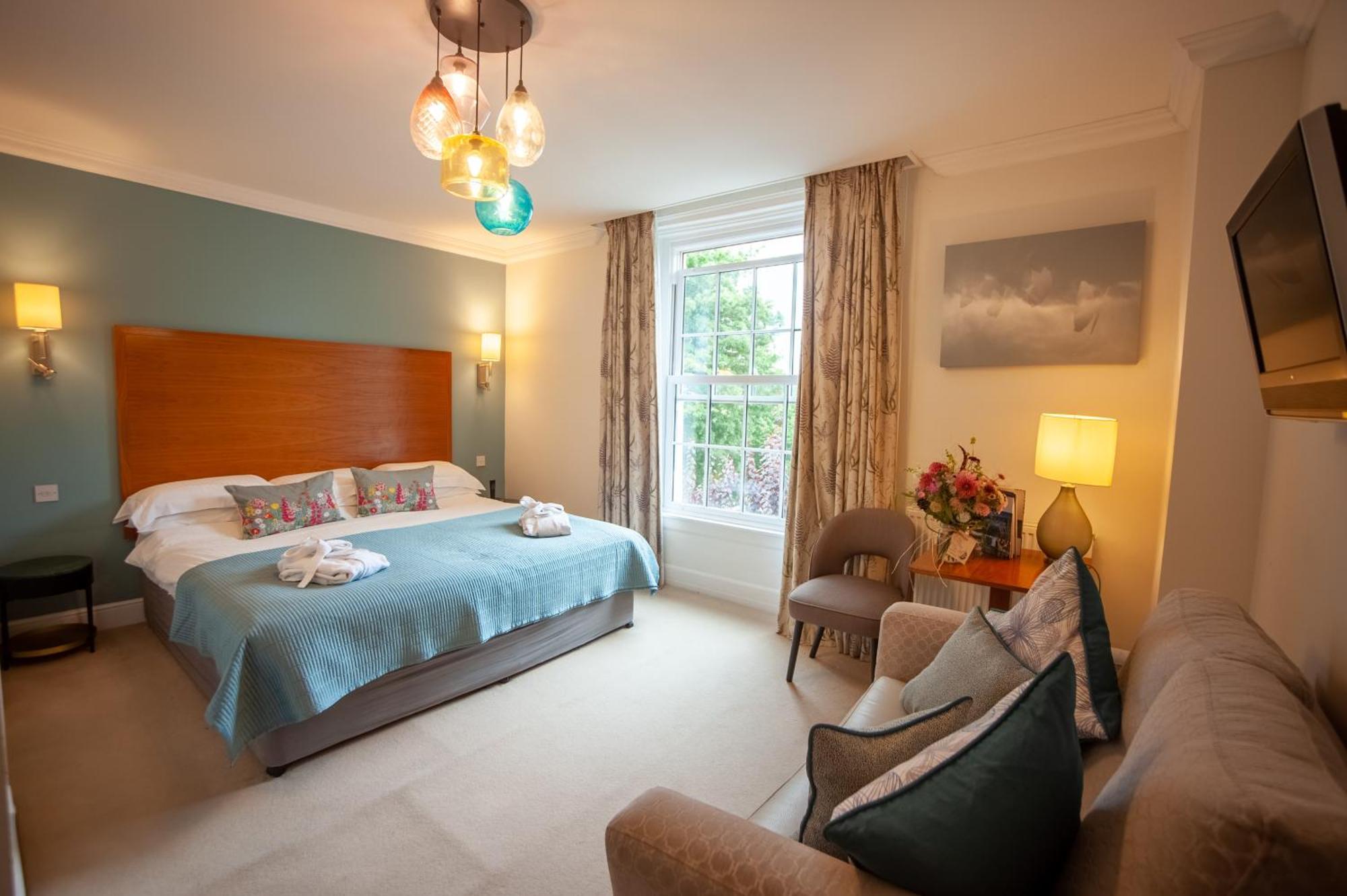 Fishmore Hall Hotel And Boutique Spa Ludlow Exterior photo