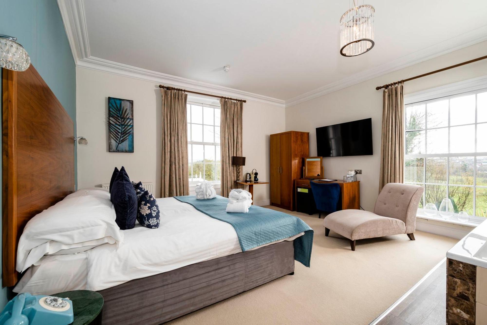 Fishmore Hall Hotel And Boutique Spa Ludlow Exterior photo