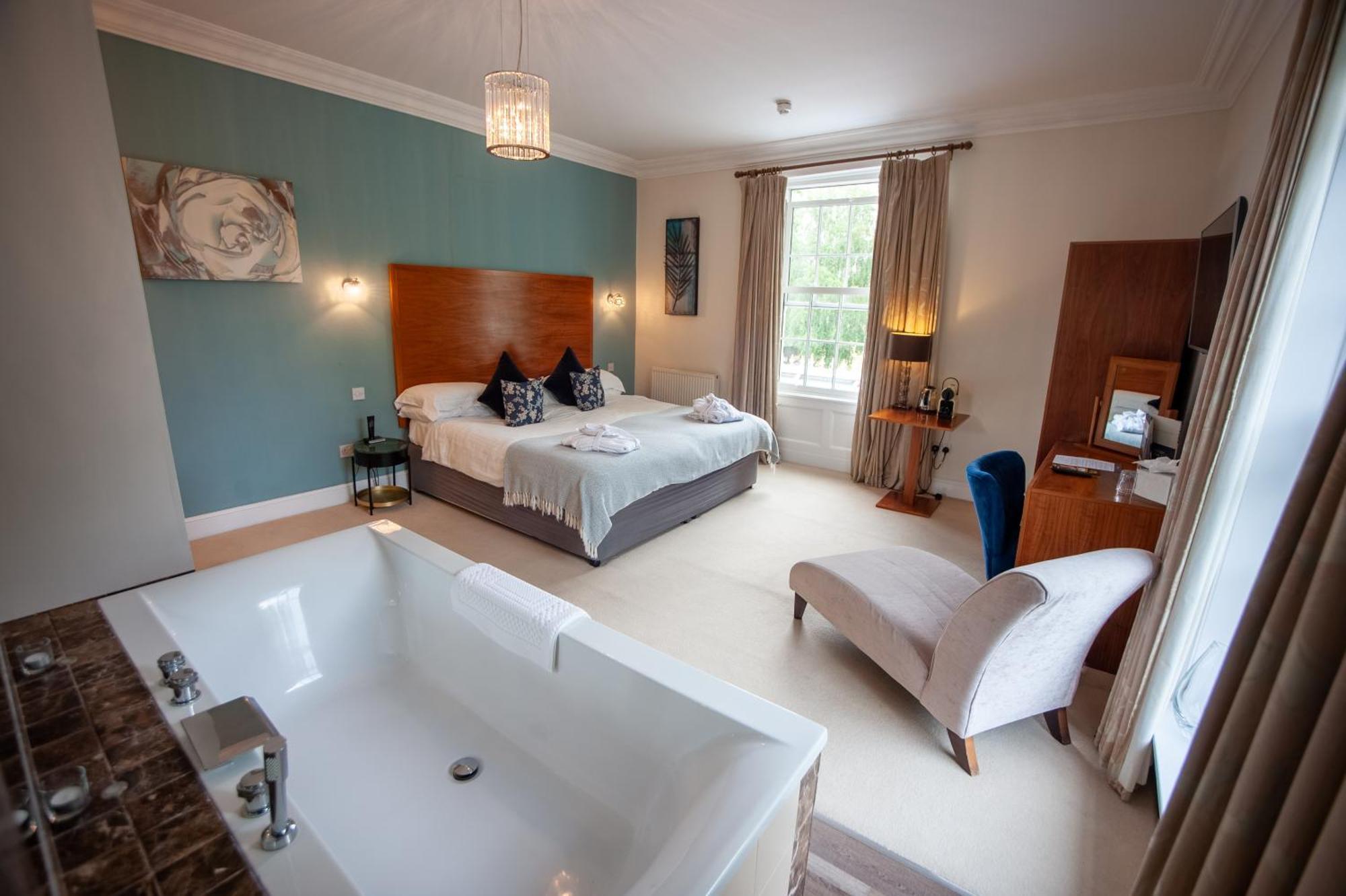 Fishmore Hall Hotel And Boutique Spa Ludlow Exterior photo