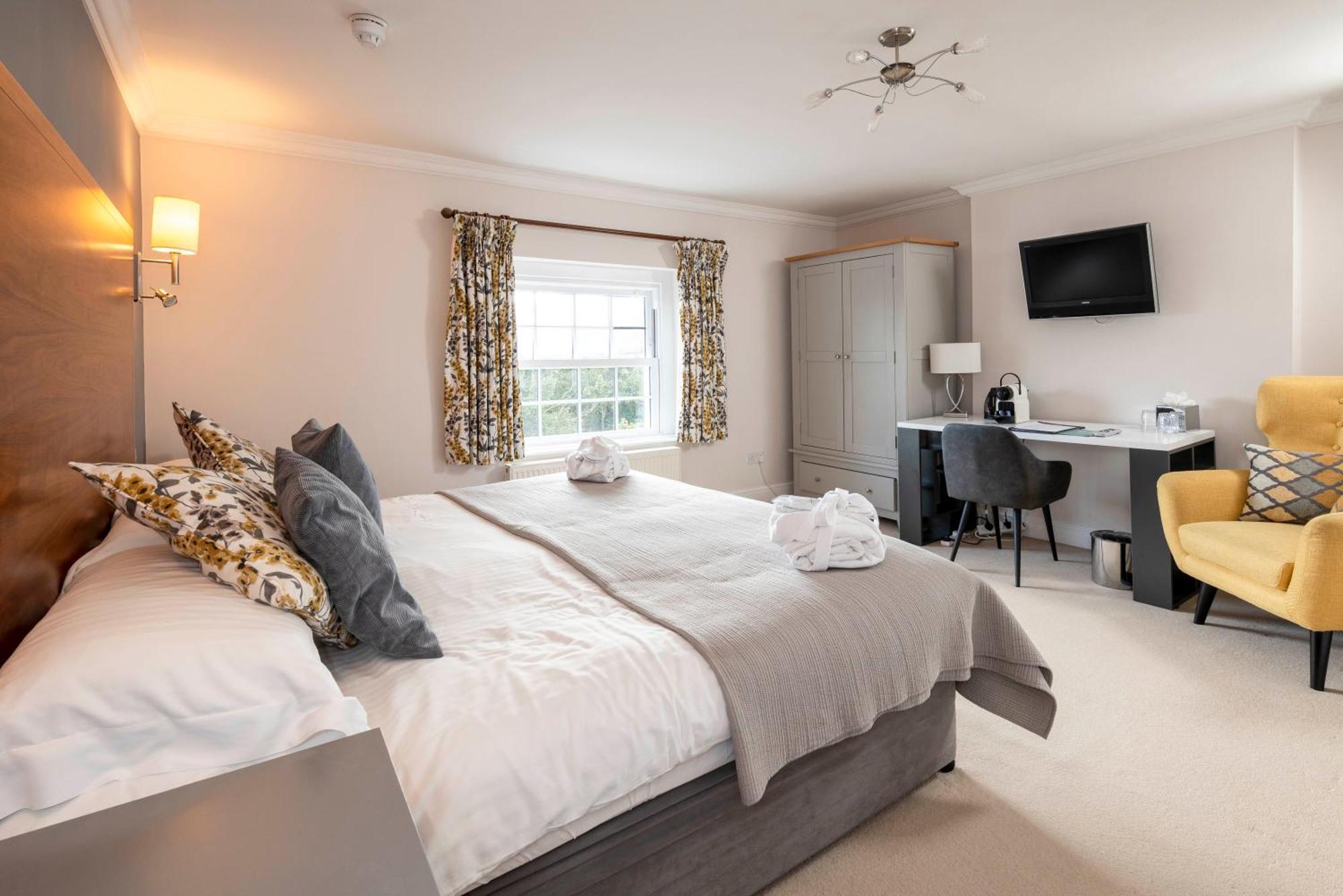 Fishmore Hall Hotel And Boutique Spa Ludlow Exterior photo